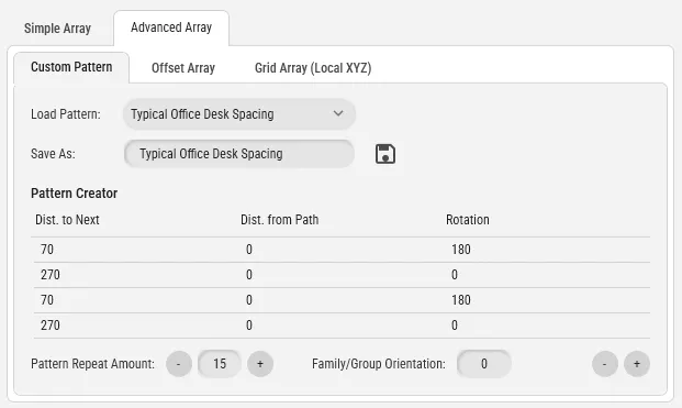 Custom Pattern