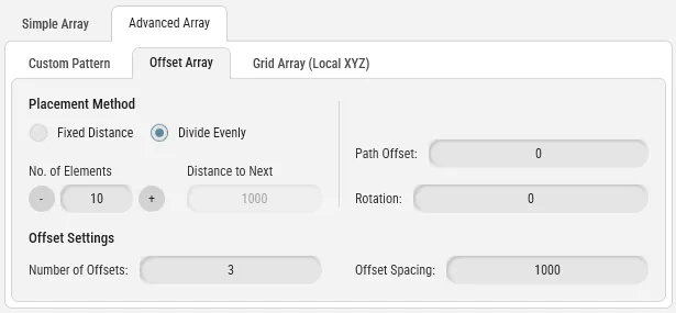 Offset Array